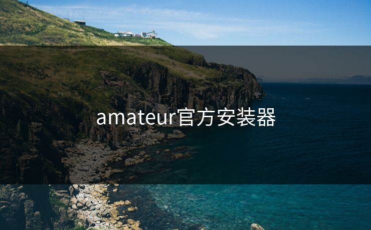 amateur官方安装器