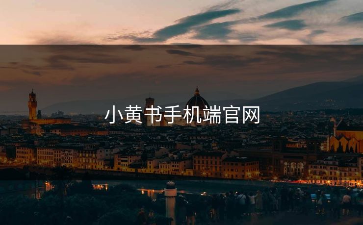 小黄书手机端官网