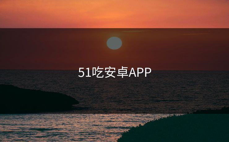 51吃安卓APP