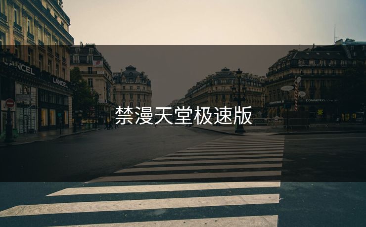 禁漫天堂极速版