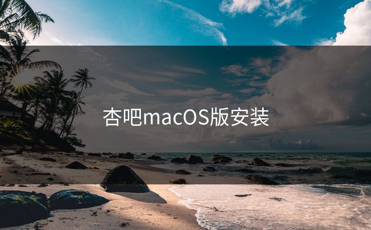 杏吧macOS版安装