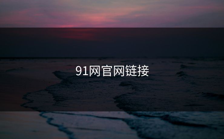 91网官网链接 91网官网链接